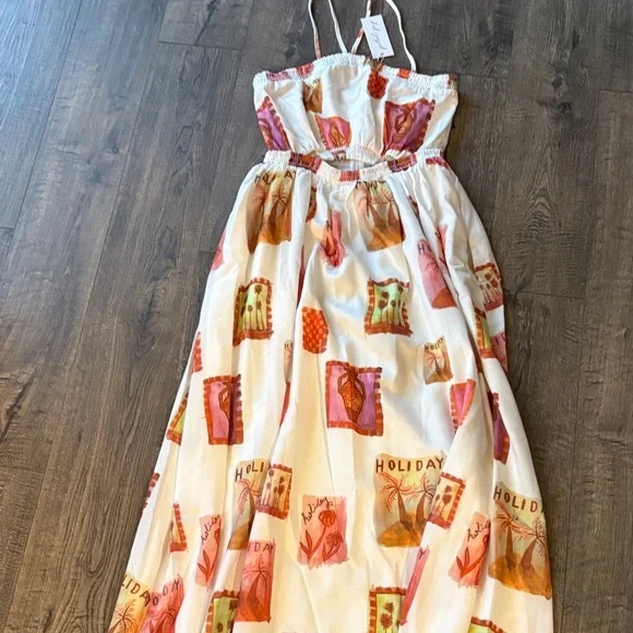 Petal & Pup Madi Maxi Dress Small NWT - Picture 6 of 8